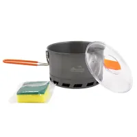 Котел туристический Tramp Firebird з теплообмінником 2,2 л (UTRC-119) - Изображение 3