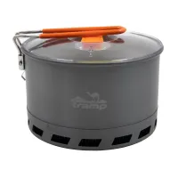 Котел туристический Tramp Firebird з теплообмінником 2,2 л (UTRC-119) - Изображение 1