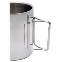 Чашка туристична Tramp зі складними ручками 500мл (UTRC-142-metal) - 5