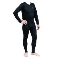 Комплект термобілизни Tramp Warm Soft XXL Black (UTRUM-019-black-2XL) - Зображення 1