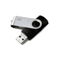 USB флеш накопичувач Goodram 16GB Twister Black USB 2.0 (UTS2-0160K0R11) - 2