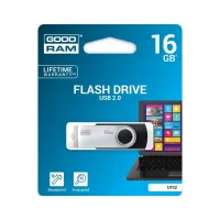 USB флеш накопичувач Goodram 16GB Twister Black USB 2.0 (UTS2-0160K0R11) - 5