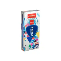 Ручка шариковая Unimax Trio, синяя (UX-104-02) - Изображение 3