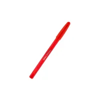 Ручка кулькова Unimax Trio, червона (UX-104-06) - Зображення 2