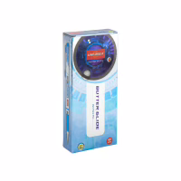 Ручка кулькова Unimax Butterglide, чорна (UX-122-01) - Image 3