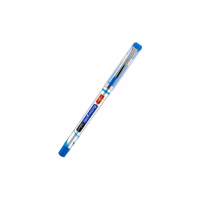 Ручка кулькова Unimax Butterglide, синя (UX-122-02) - Image 2