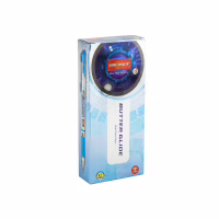Ручка кулькова Unimax Butterglide, синя (UX-122-02) - Image 3