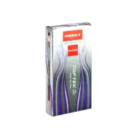 Ручка гелевая Unimax Top Tek Gel, черная (UX-133-01) - Изображение 3