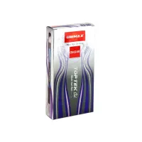 Ручка гелева Unimax Top Tek Gel, синя (UX-133-02) - Зображення 3
