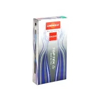 Ручка гелева Unimax Top Tek Gel, зелена (UX-133-04) - Зображення 3