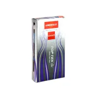 Ручка гелевая Unimax Top Tek Gel, красная (UX-133-06) - Изображение 3