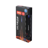 Ручка шариковая Unimax Ultron 2x, синяя (UX-146-01) - Изображение 2