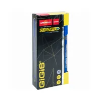 Ручка кулькова Unimax Topgrip, синя (UX-148-02) - Зображення 3