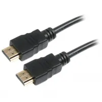 Кабель мультимедійний HDMI M to HDMI M 0.5m Maxxter (V-HDMI4-0.5M) - 1