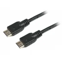 Кабель мультимедійний HDMI M to HDMI M 1.0m Maxxter (V-HDMI4-1M) - 1