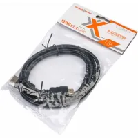 Кабель мультимедійний HDMI M to HDMI M 1.8m Maxxter (V-HDMI4-6) - 2