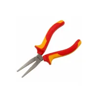 Плоскогубці Tolsen Premium прямі діелектричні VDE 160 мм Толсен (V16046) - 2