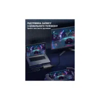 Пристрій захоплення відео Fifine V3 Game collection card (V3) - 8