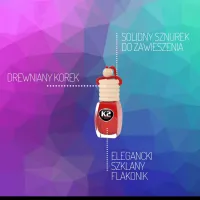 Ароматизатор для автомобіля K2 VINCI VENTO GREEN TEA 8ML (V452) - 3