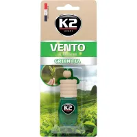 Ароматизатор для автомобіля K2 VINCI VENTO GREEN TEA 8ML (V452) - 1