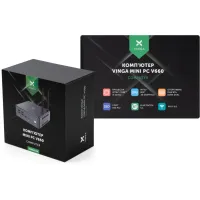 Комп'ютер Vinga Mini PC V660 (V6601235U.81T) - Зображення 10