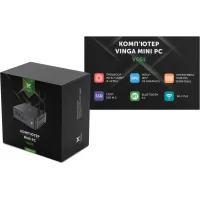 Комп'ютер Vinga Mini PC V661 (V6611235U.8256) - Зображення 10