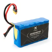 Акумуляторний блок Vinga Li-Ion 6S2P 10000mAh коробка 10 шт (JHY Li-Ion 21700 5000mAh) (V6S2P-10PCS-10000MAH) - 4