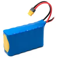 Акумуляторний блок Vinga Li-Ion 6S2P 11000mAh коробка 10 шт (JHY Li-Ion 21700 5500mAh) (V6S2P-10PCS-11000MAH) - 3