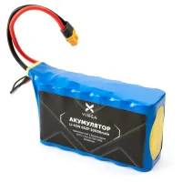 Акумуляторний блок Vinga Li-ion 6S2P 10000mAh з балансиром (JHY Li-Ion 21700 5000mAh) (V6S2P-5000) - 3