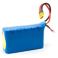 Акумуляторний блок Vinga Li-ion 6S2P 10000mAh з балансиром (JHY Li-Ion 21700 5000mAh) (V6S2P-5000) - 5