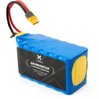 Акумуляторний блок Vinga Li-ion 6S3P 15000mAh з балансиром (JHY Li-Ion 21700 5000mAh) (V6S3P-5000) - 3