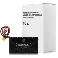 Акумуляторний блок Vinga Li-Ion 6S4P 22000mAh коробка 10 штук (V6S4P-22000MAH-10X) - 1