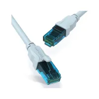 Патч-корд 5м, RJ-45 cat 5e UTP blue Vention (VAP-A10-S500) - Зображення 1