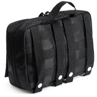 Сумка для аптечки Vinga Paramedical, Oxford 1680D PU, Black (VAPB) - 3