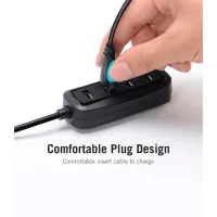 Дата кабель USB 2.0 AM to Micro 5P 0.5m Black VENTION (VAS-A08-B050) - 9