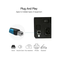 Кабель для принтера USB 2.0 AM/BM 1.0m black Vention (VAS-A16-B100) - Изображение 7