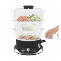 Пароварка Tefal Ultracompact (VC204810) - Зображення 2