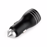 Зарядное устройство Vinga QC3 Quick Dual USB Car Charger aluminium 18W Max (VCCQAABK) - Image 2