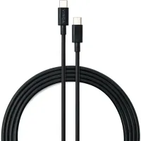 Дата кабель USB-C to USB-C 1.0m 60W PVC Vinga (VCDCCC31) - 1