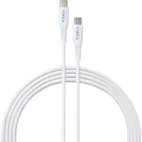 Дата кабель USB-C to USB-C 1.0m 60W TPE Vinga (VCDCCCM231) - 1