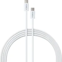 Дата кабель USB-C to USB-C 1.0m 100W E-Mark chip PVC Vinga (VCDCCCM251) - 1
