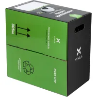 Кабель мережевий Vinga UTP Cat6 CCA 4 pairs 305 m (VCDCU6CA305) - 2