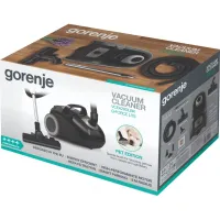 Пилосос Gorenje VCEA 28 GLBK (VCEA28GLBK) - Изображение 5