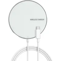 Зарядний пристрій Vinga Magnetic Wireless Charger 10W MagSafe (VCHAMS) - 2