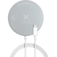 Зарядний пристрій Vinga Magnetic Wireless Charger 10W MagSafe (VCHAMS) - 1