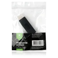 Перехідник Display Port M to HDMI F Vinga (VCPADPF2HDMIMBK) - 3