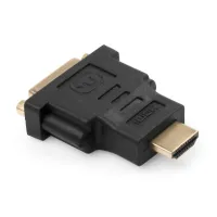 Перехідник HDMI AM to DVI 24+5 F Vinga (VCPAHDMIM2DVIFBK) - 2