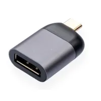 Перехідник Type-C Male to DP 1.4 8K60Hz compact Vinga (VCPATCDP4C) - 3