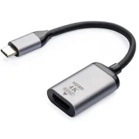 Перехідник Type-C Male to HDMI 2.0 4K60Hz Vinga (VCPATCHDMI2) - 2