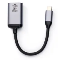 Перехідник Type-C Male to HDMI 2.0 4K60Hz Vinga (VCPATCHDMI2) - 3